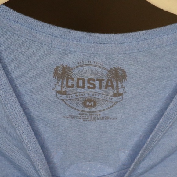 Costa Cotton Tee - Picture 3 of 4